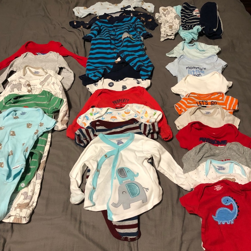 Newborn lot
